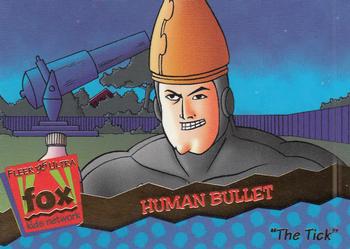 1995 Ultra Fox Kids Network #30 Human Bullet Front