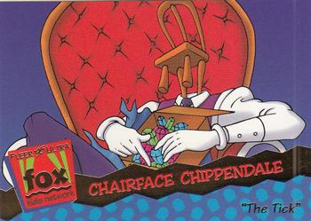 1995 Ultra Fox Kids Network #39 Chairface Chippendale Front