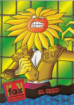 1995 Ultra Fox Kids Network #43 El Seed Front