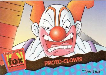 1995 Ultra Fox Kids Network #44 Proto-Clown Front