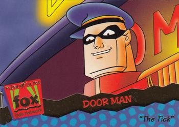 1995 Ultra Fox Kids Network #59 Door Man Front