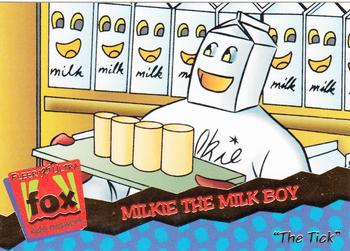1995 Ultra Fox Kids Network #61 Milkie the Milk Boy Front