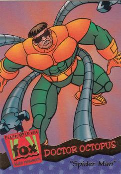 1995 Ultra Fox Kids Network #67 Doctor Octopus Front