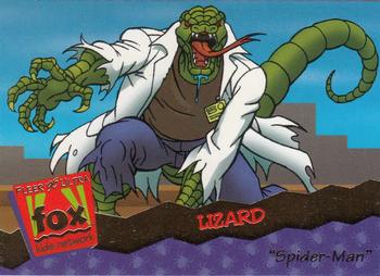 1995 Ultra Fox Kids Network #74 Lizard Front