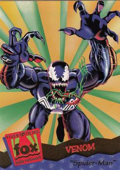1995 Ultra Fox Kids Network #83 Venom Front