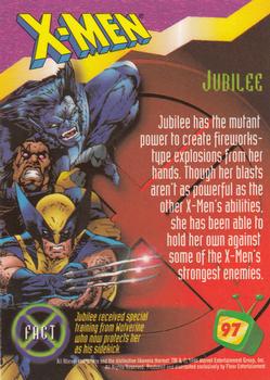 1995 Ultra Fox Kids Network #97 Jubilee Back