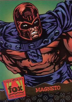 1995 Ultra Fox Kids Network #105 Magneto Front