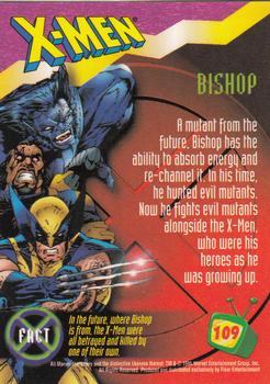 1995 Ultra Fox Kids Network #109 Bishop Back