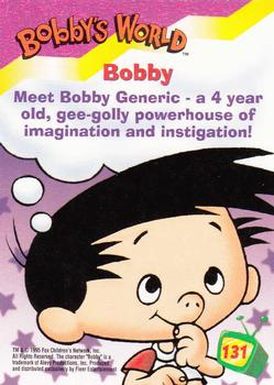 1995 Ultra Fox Kids Network #131 Bobby Back