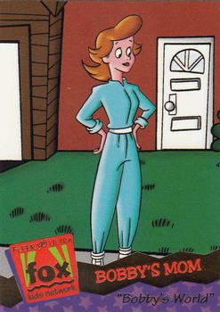 1995 Ultra Fox Kids Network #133 Bobby's Mom Front