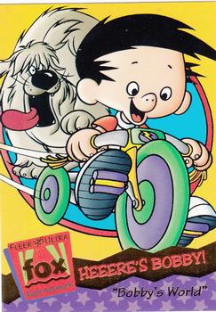 1995 Ultra Fox Kids Network #138 Heeere's Bobby Front