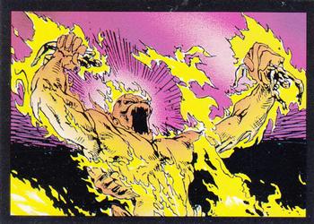 1992 Comic Images Ghost Rider II #5 Zarathos Front