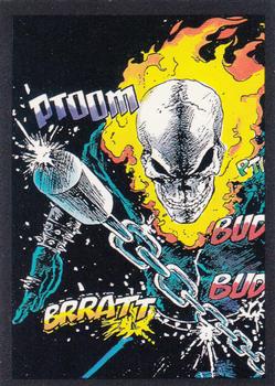 1992 Comic Images Ghost Rider II #12 Control Front