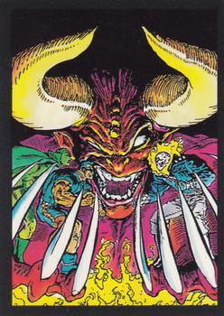 1992 Comic Images Ghost Rider II #28 In Between Front