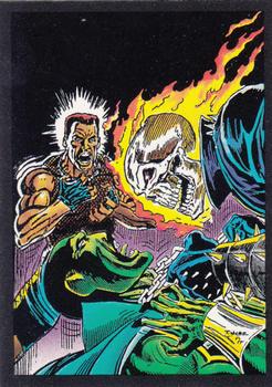 1992 Comic Images Ghost Rider II #31 Death Front