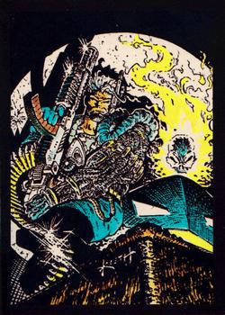 1992 Comic Images Ghost Rider II #46 Undead (Cable) Front