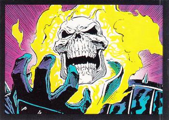 1992 Comic Images Ghost Rider II #48 Blackheart Front