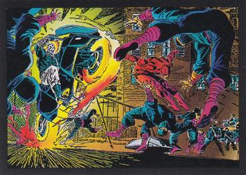 1992 Comic Images Ghost Rider II #52 Daredevil Front