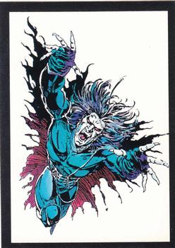 1992 Comic Images Ghost Rider II #59 Morbius Front