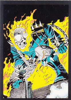 1992 Comic Images Ghost Rider II #60 Duo Front