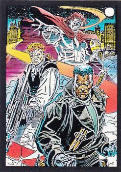 1992 Comic Images Ghost Rider II #61 Nightstalkers Front