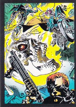 1992 Comic Images Ghost Rider II #64 Spirits of Vengeance Front