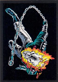 1992 Comic Images Ghost Rider II #72 The Chain Front