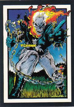 1992 Comic Images Ghost Rider II #NNO Ghost Rider Front