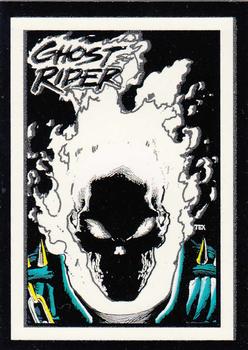 1992 Comic Images Ghost Rider II - Glow in the Dark #G1 Illuminating Front