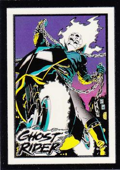 1992 Comic Images Ghost Rider II - Glow in the Dark #G4 Power Source Front
