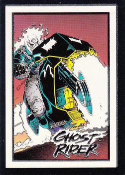 1992 Comic Images Ghost Rider II - Glow in the Dark #G8 Hot Air Front