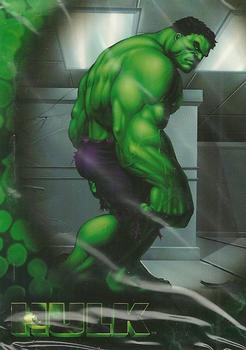 2003 Fla-Vor-Ice The Hulk #H4 The Hulk is the most powerful creature ever to Front