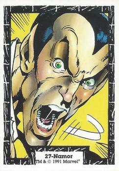 1991 Comic Images The Incredible Hulk #27 Namor Front