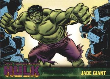 2003 Topps The Incredible Hulk #3 Jade Giant Front