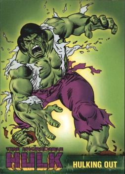 2003 Topps The Incredible Hulk #5 Hulking Out Front