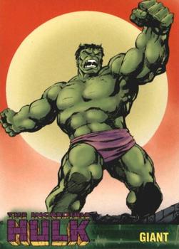2003 Topps The Incredible Hulk #15 Giant Front