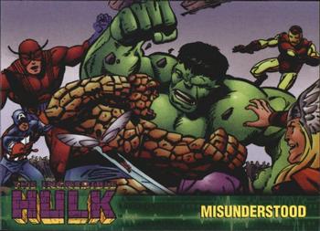 2003 Topps The Incredible Hulk #16 Misunderstood Front