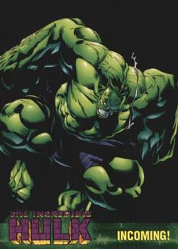 2003 Topps The Incredible Hulk #21 Incoming! Front