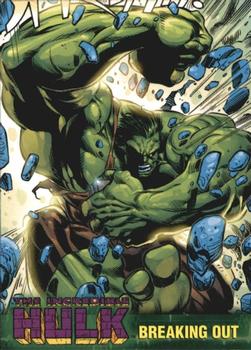 2003 Topps The Incredible Hulk #25 Breaking Out Front