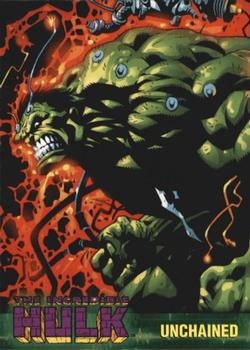 2003 Topps The Incredible Hulk #26 Unchained Front