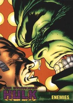 2003 Topps The Incredible Hulk #27 Enemies Front