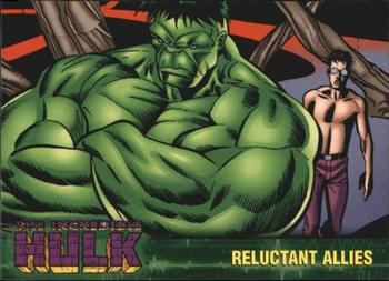 2003 Topps The Incredible Hulk #29 Reluctant Allies Front