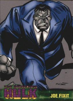 2003 Topps The Incredible Hulk #31 Joe Fixit Front