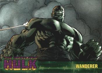 2003 Topps The Incredible Hulk #36 Wanderer Front