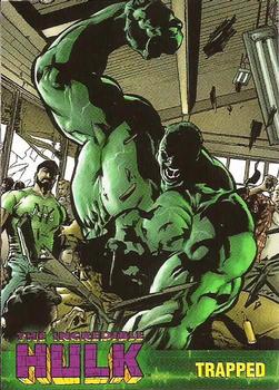 2003 Topps The Incredible Hulk #38 Trapped Front