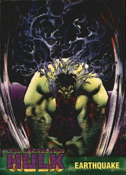 2003 Topps The Incredible Hulk #40 Earthquake Front