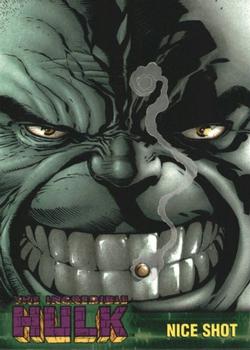 2003 Topps The Incredible Hulk #41 Nice Shot Front