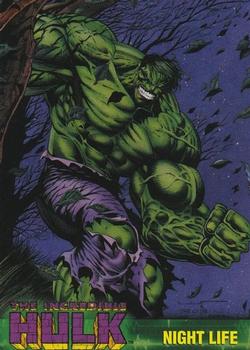 2003 Topps The Incredible Hulk #42 Night Life Front
