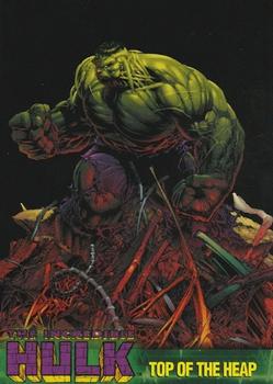 2003 Topps The Incredible Hulk #43 Top of the Heap Front