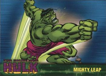 2003 Topps The Incredible Hulk #44 Mighty Leap Front